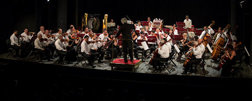 Sepsiszentgyörgyön  a Magyar Nemzeti Filharmonikus Zenekar