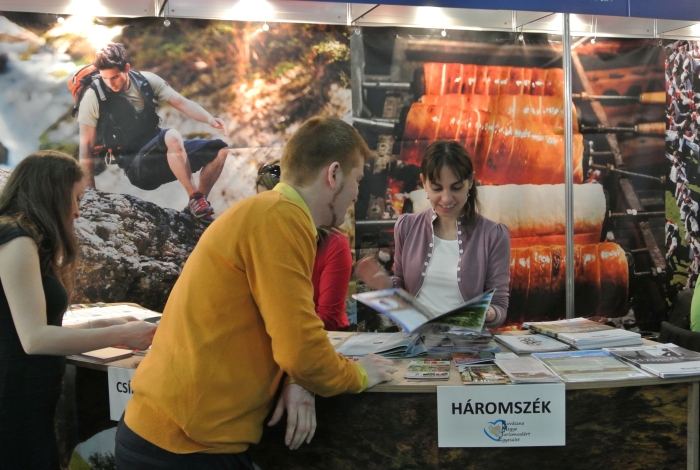 Sikeres Székelyföld stand Budapesten