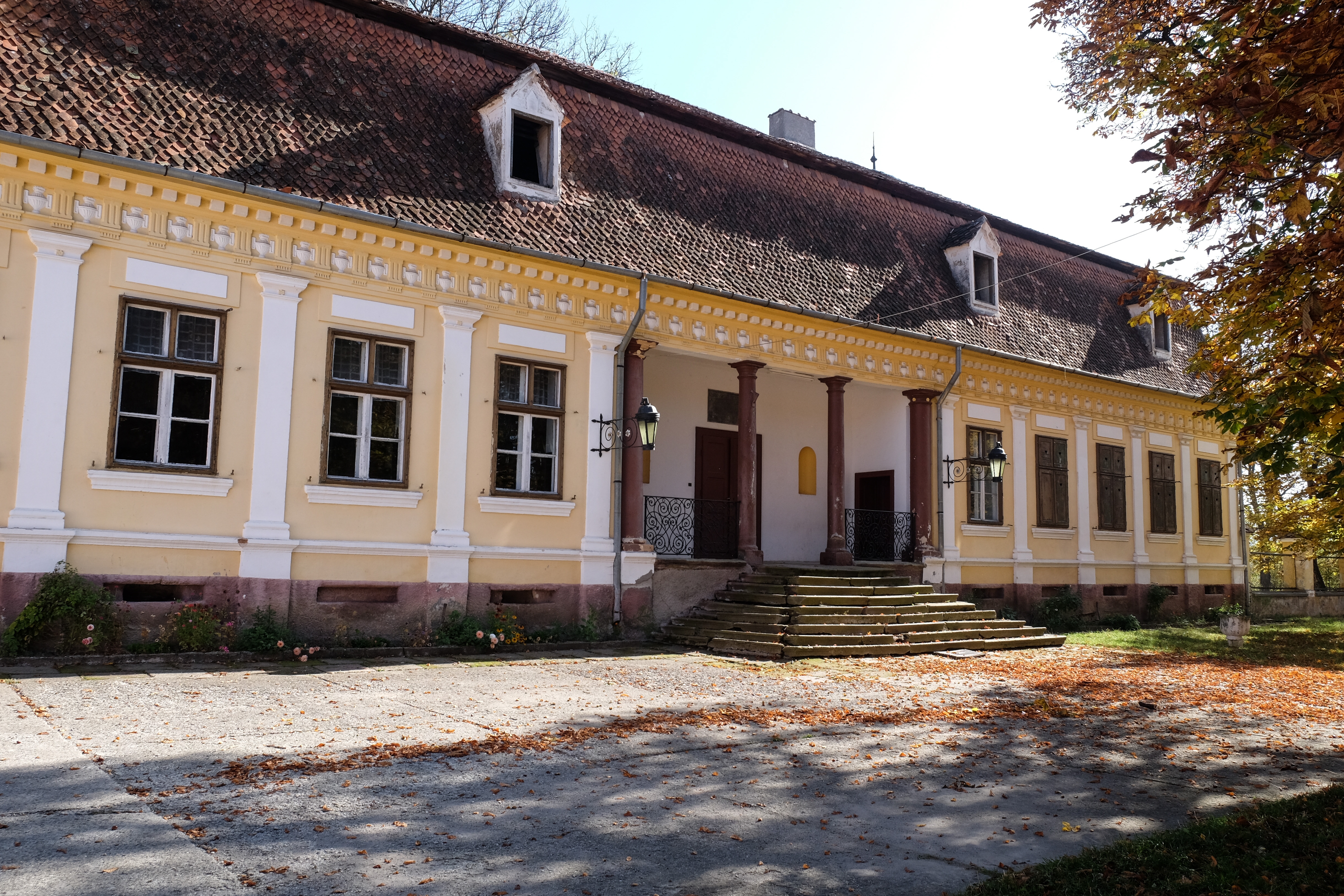 A fost elaborat planul de restaurare a picturilor murale din castelul Mikó