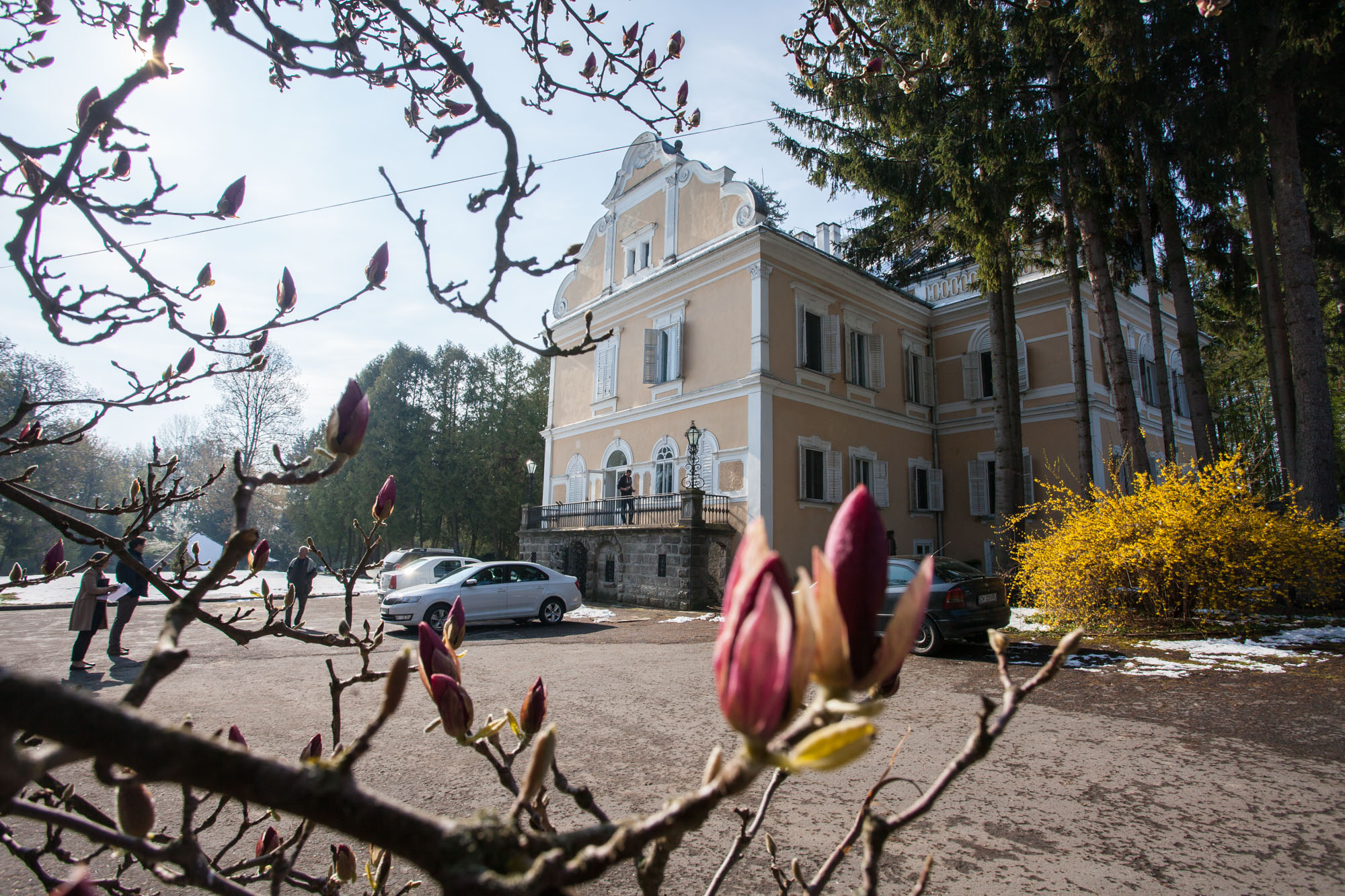 Conferinţa tematică MEETING CASTEL ÎN TRANSILVANIA, la Arcuş