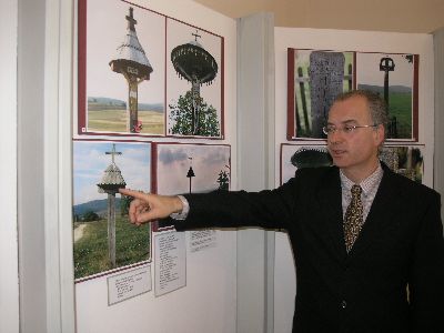 Székely Krisztus kiállítás Veszprémben