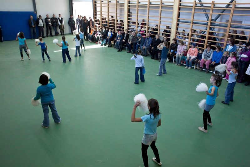 S-a predat sala sportivă de la Comandău