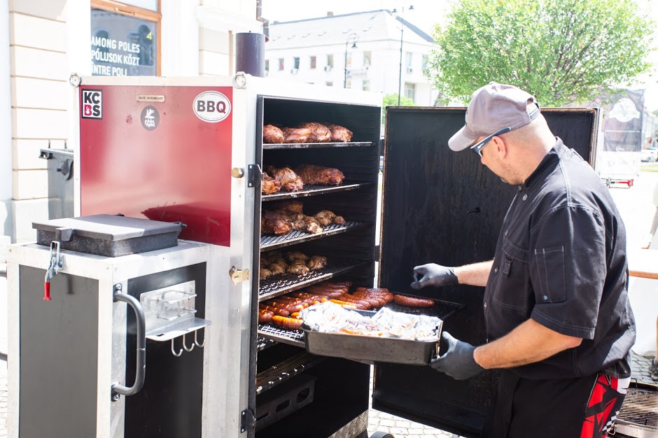 Háromszékiek a Tállya BBQ fesztiválon