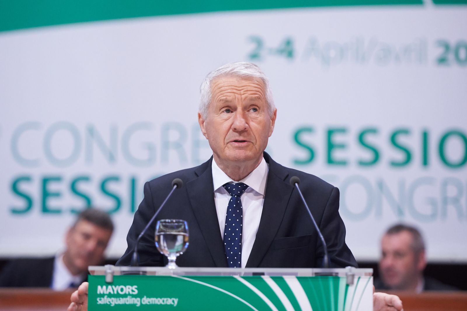 Thorbjørn Jagland ET-főtitkár kiáll az anyanyelvhasználat mellett - A nyelvi kérdések rendezése hozzájárul Európa stabilitásához