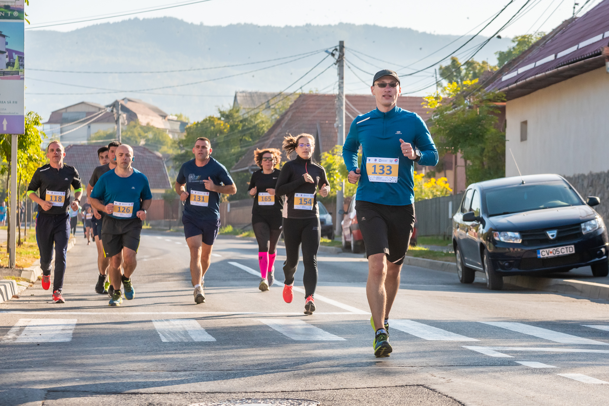 Ugandai versenyző nyerte az első Visit Covasna Marathont