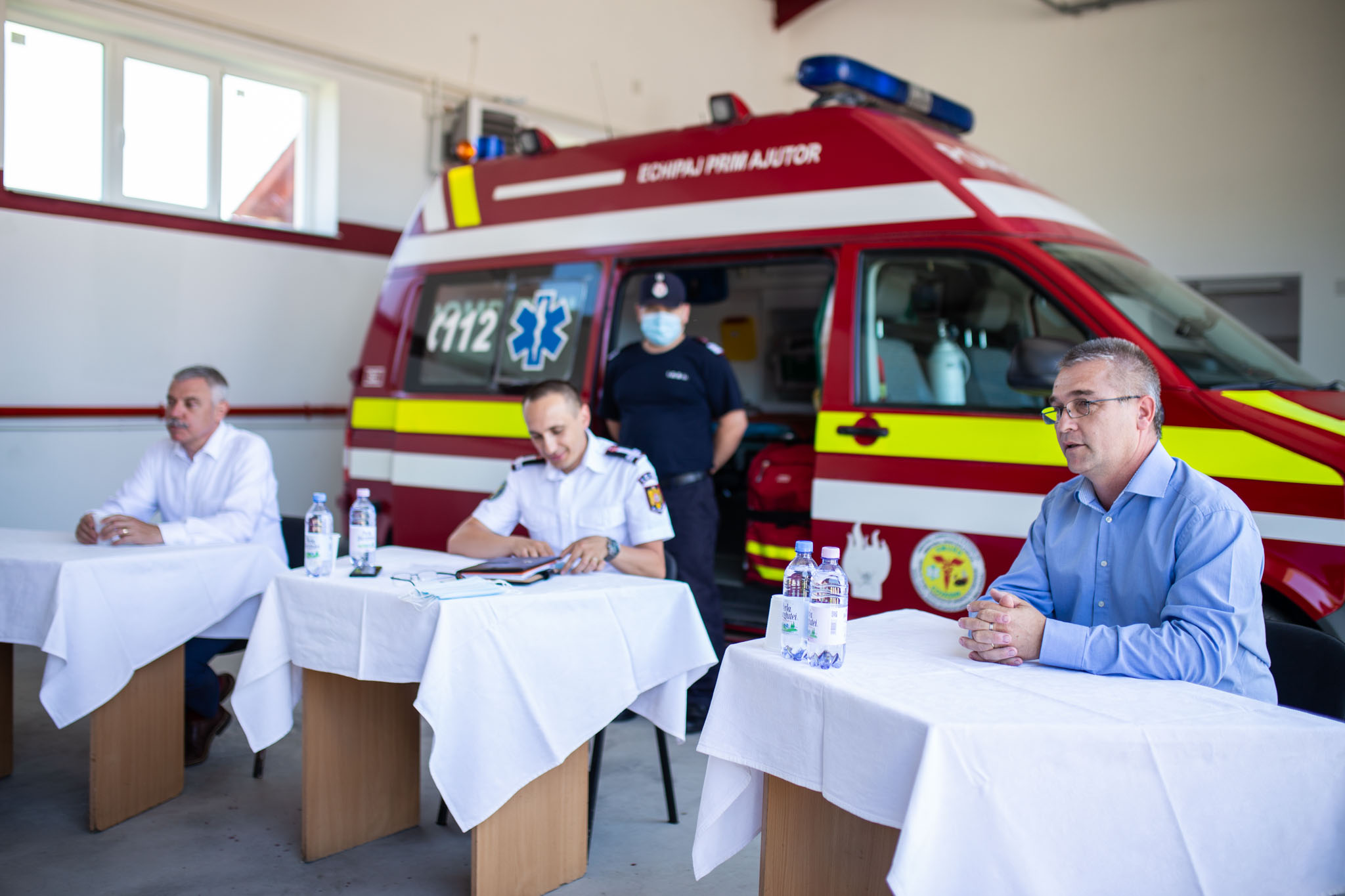 Az első hónap mérlege: 15 bevetésen a baróti tűzoltók