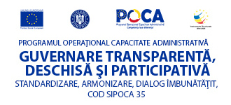 Átlátható, nyitott és résztvételi kormányzat pályázat - SIPOCA 35