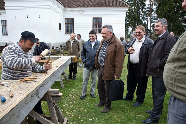 Ședință de consiliu la Cernat