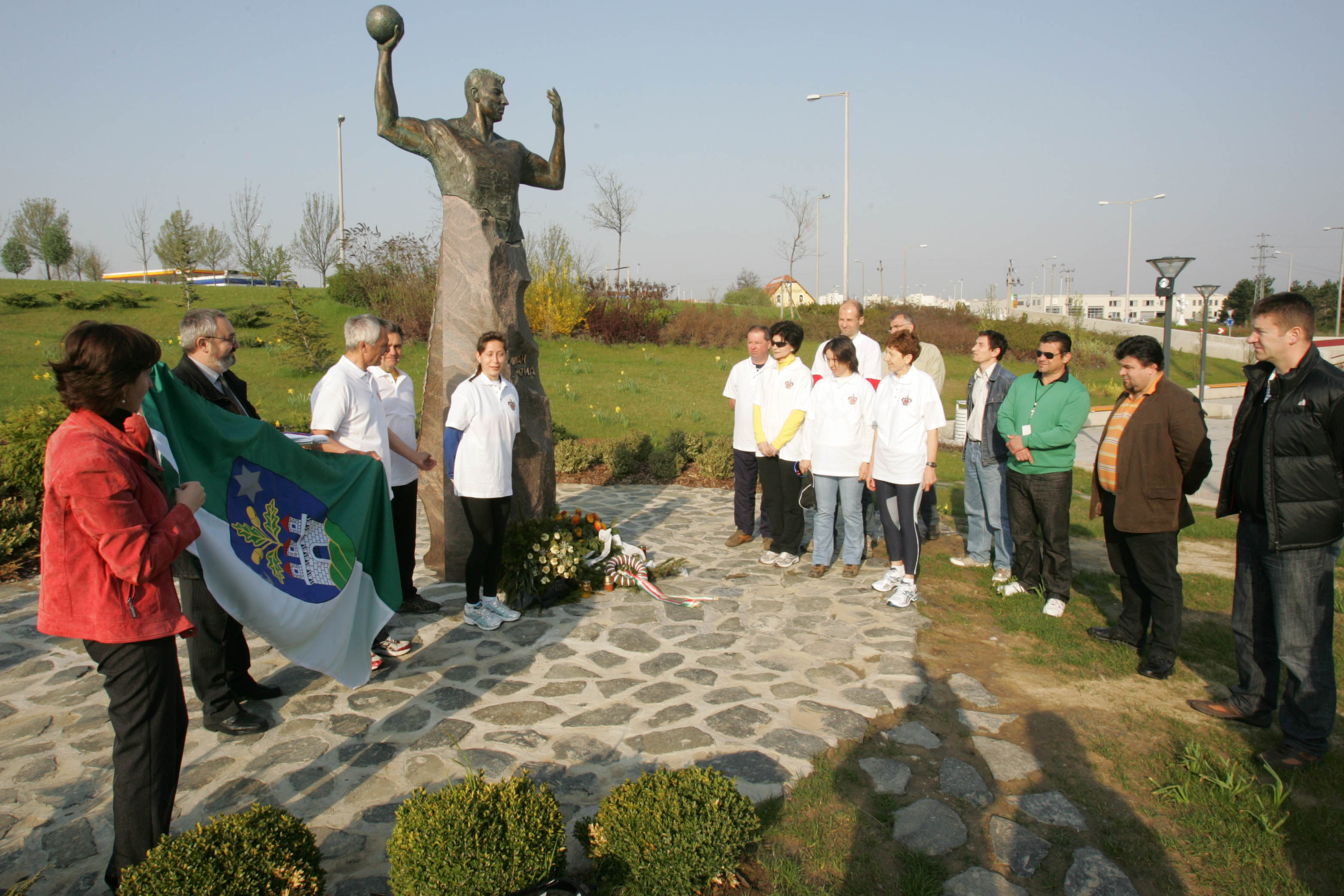 Veszprém –Kovászna jubileum a Szent György Napok keretében