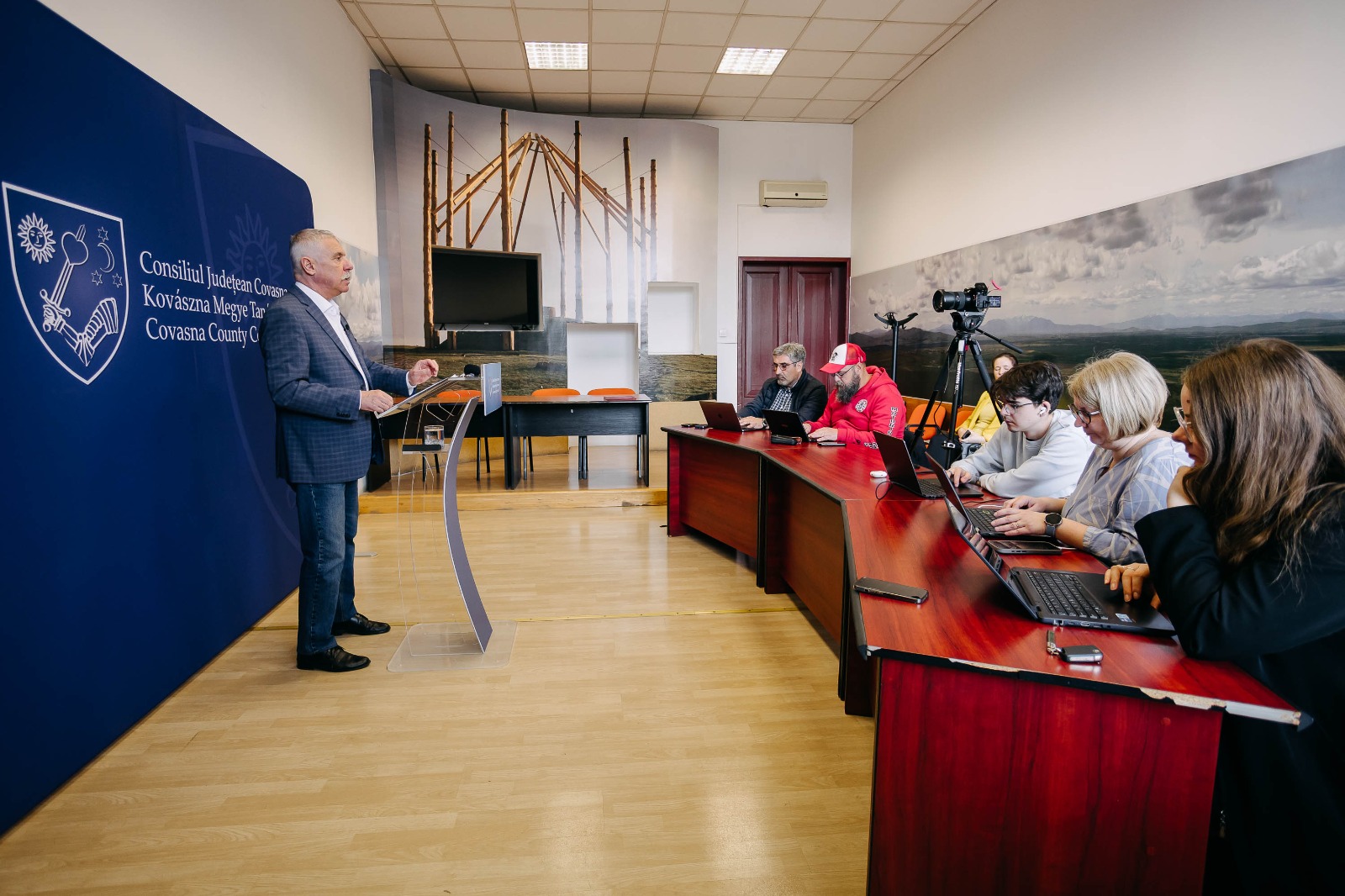 Reorganizări administrative și noi investiții în infrastructură, aprobate de Consiliul Județean Covasna