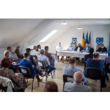 Accent pus pe dezvoltare – Consiliul Județean întrunit la Micfalău